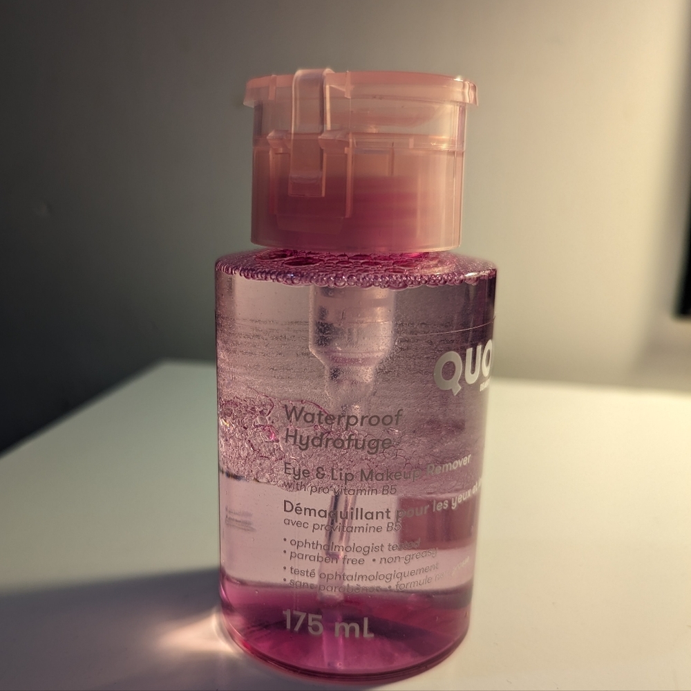 Makeup remover